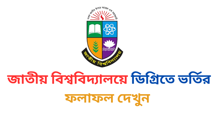 National University Degree Admission Result 2024