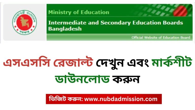 All education Board result SSC